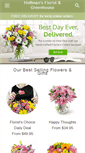 Mobile Screenshot of hoffmansflorist.com